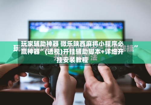 玩家辅助神器 微乐陕西麻将小程序必赢神器”(透视)开挂辅助脚本+详细开挂安装教程-第3张图片