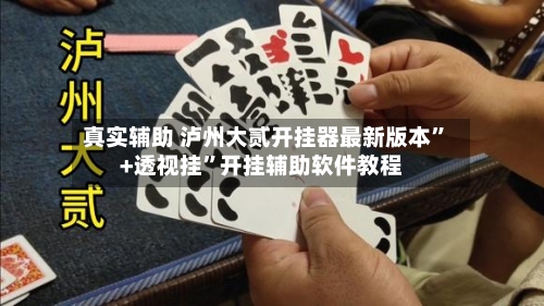 真实辅助 泸州大贰开挂器最新版本”+透视挂”开挂辅助软件教程-第2张图片