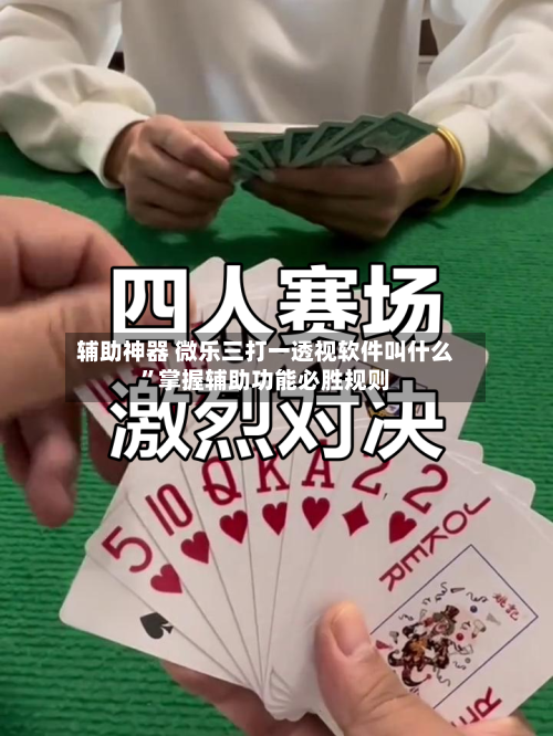 辅助神器 微乐三打一透视软件叫什么”掌握辅助功能必胜规则-第2张图片