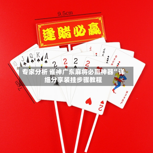 专家分析 雀神广东麻将必赢神器	”详细分享装挂步骤教程-第2张图片