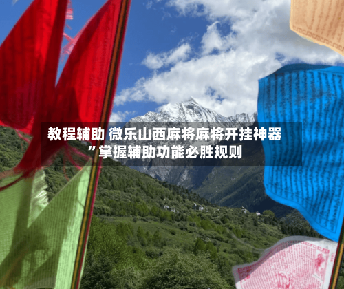 教程辅助 微乐山西麻将麻将开挂神器	”掌握辅助功能必胜规则-第2张图片