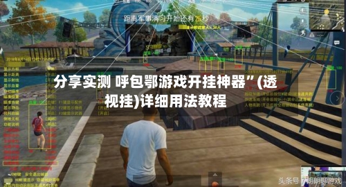分享实测 呼包鄂游戏开挂神器”(透视挂)详细用法教程-第2张图片