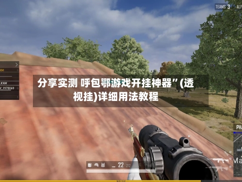 分享实测 呼包鄂游戏开挂神器”(透视挂)详细用法教程