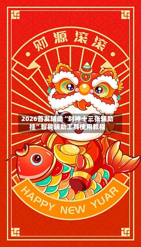 2026首发辅助“财神十三张辅助挂”智能辅助工具使用教程