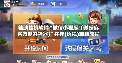 辅助挂机软件“微信小程序（微乐麻将万能开挂器)”开挂(透视)辅助教程-第2张图片