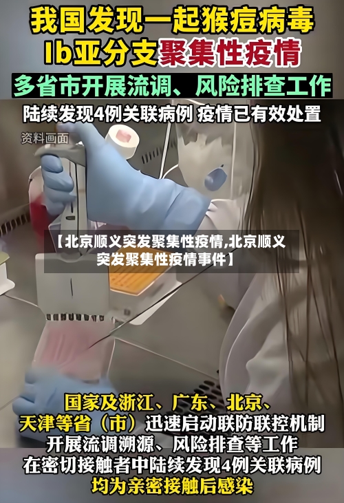 【北京顺义突发聚集性疫情,北京顺义突发聚集性疫情事件】-第2张图片