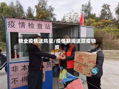物业疫情送鸡蛋/疫情期间送防疫物资-第3张图片