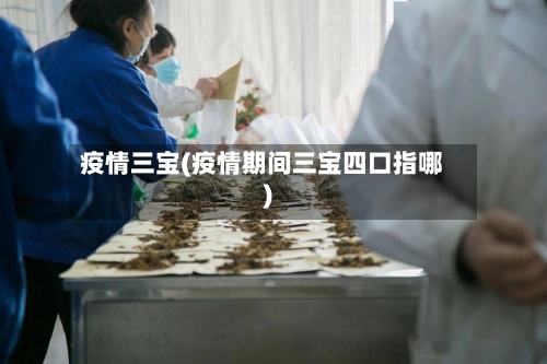 疫情三宝(疫情期间三宝四口指哪)-第3张图片