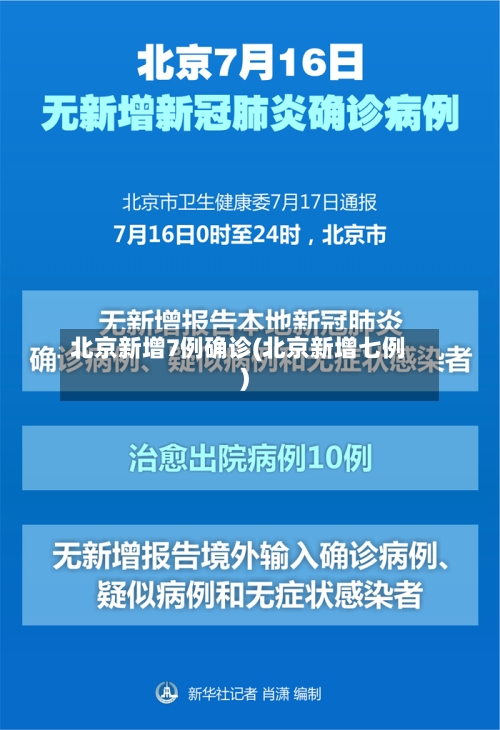 北京新增7例确诊(北京新增七例)-第2张图片