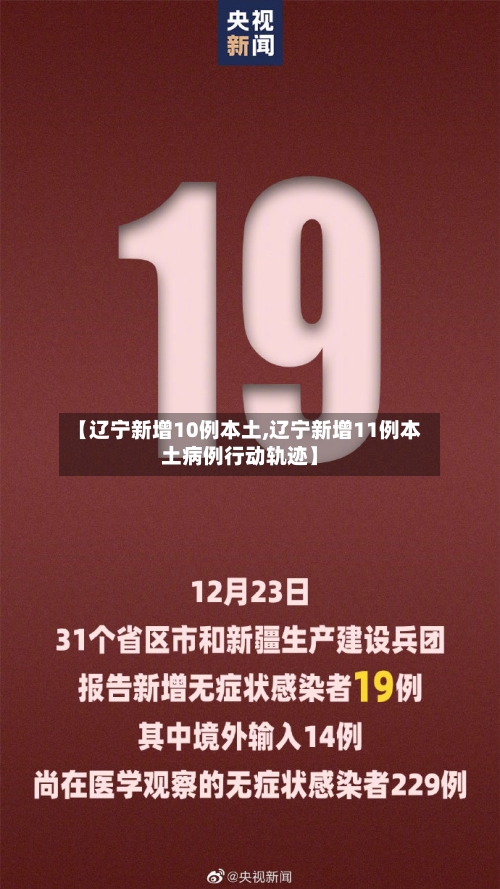 【辽宁新增10例本土,辽宁新增11例本土病例行动轨迹】-第2张图片