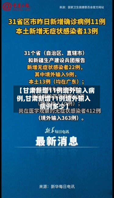 【甘肃新增11例境外输入病例,甘肃新增11例境外输入病例多少】-第2张图片