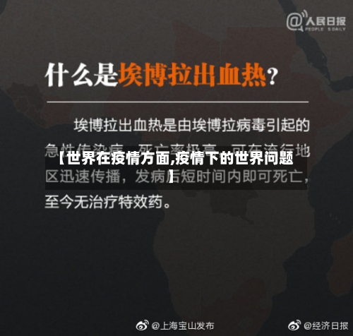 【世界在疫情方面,疫情下的世界问题】