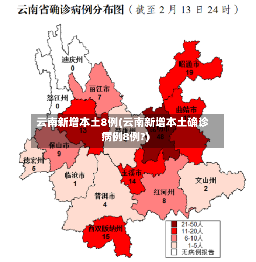 云南新增本土8例(云南新增本土确诊病例8例?)