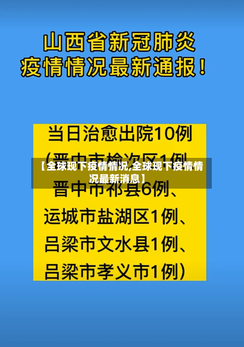 【全球现下疫情情况,全球现下疫情情况最新消息】