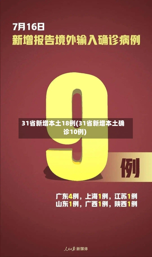 31省新增本土18例(31省新增本土确诊10例)-第3张图片