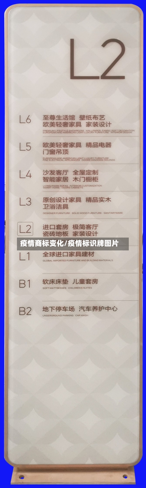 疫情商标变化/疫情标识牌图片