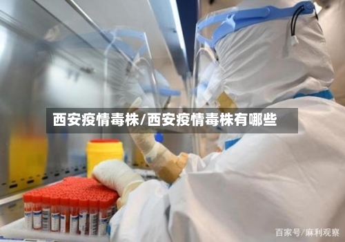 西安疫情毒株/西安疫情毒株有哪些