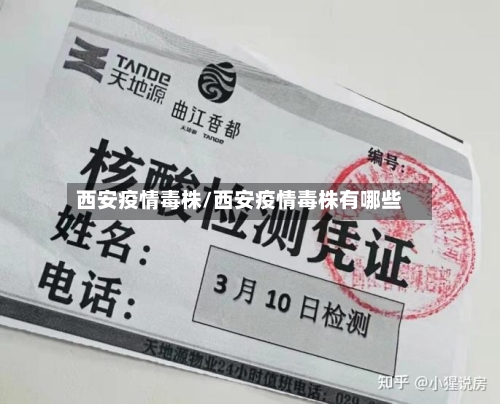 西安疫情毒株/西安疫情毒株有哪些-第2张图片