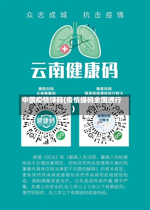 中国疫情绿码(疫情绿码全国通行)
