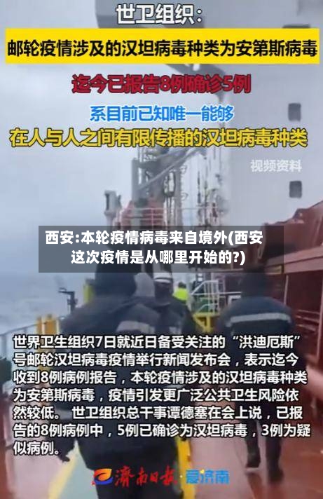 西安:本轮疫情病毒来自境外(西安这次疫情是从哪里开始的?)