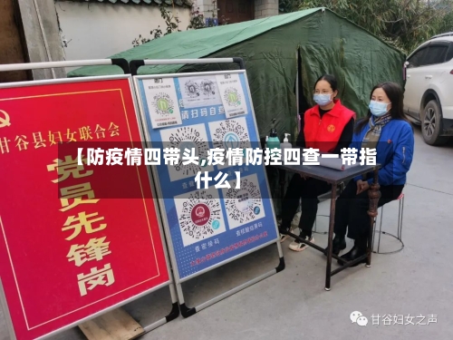 【防疫情四带头,疫情防控四查一带指什么】
