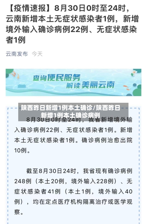 陕西昨日新增1例本土确诊/陕西昨日新增1例本土确诊病例-第2张图片