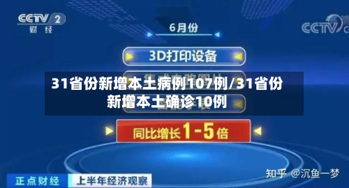 31省份新增本土病例107例/31省份新增本土确诊10例