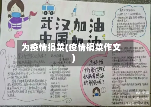 为疫情捐菜(疫情捐菜作文)