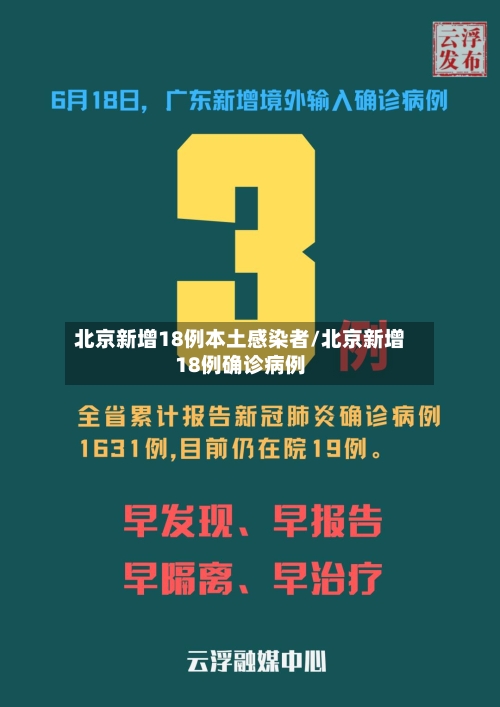 北京新增18例本土感染者/北京新增18例确诊病例-第3张图片