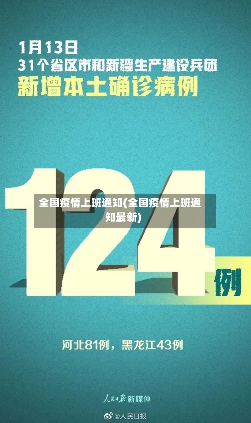 全国疫情上班通知(全国疫情上班通知最新)-第2张图片