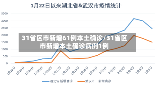 31省区市新增61例本土确诊/31省区市新增本土确诊病例1例-第3张图片