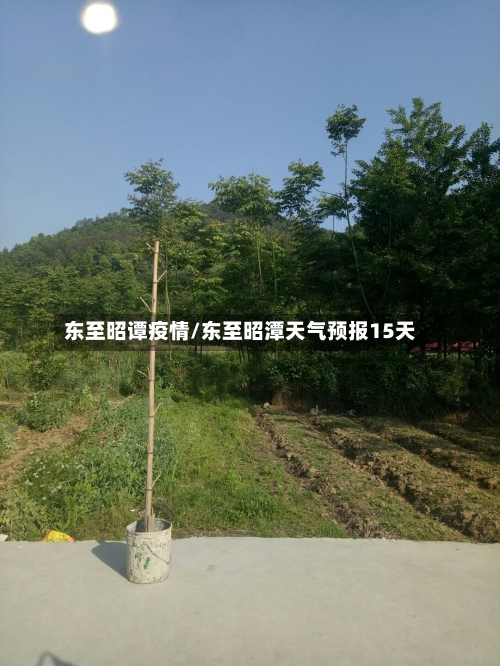 东至昭谭疫情/东至昭潭天气预报15天-第2张图片