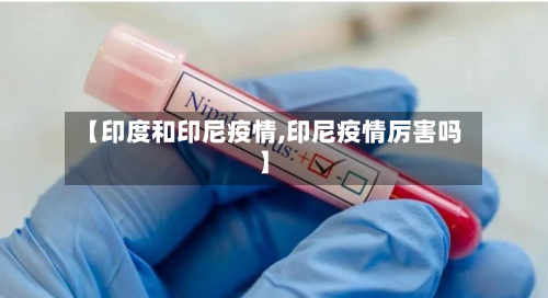 【印度和印尼疫情,印尼疫情厉害吗】-第3张图片