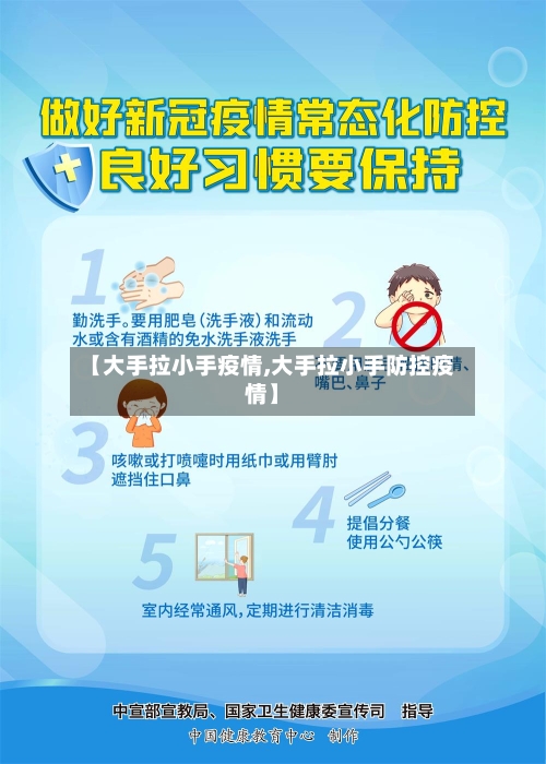 【大手拉小手疫情,大手拉小手防控疫情】