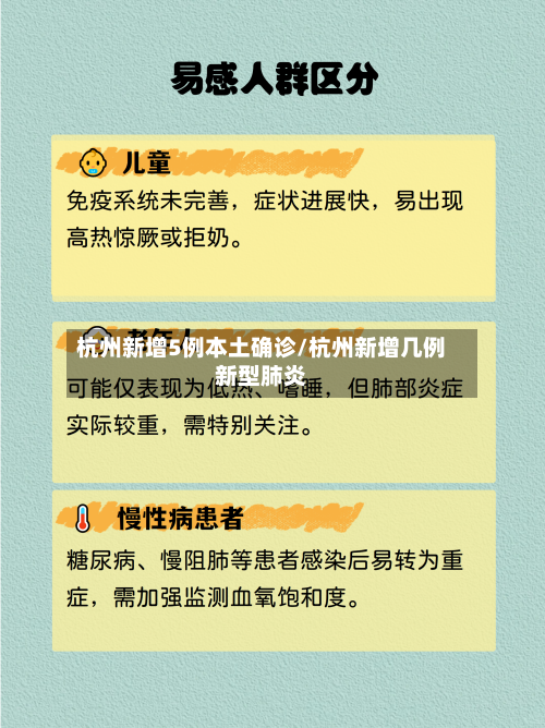 杭州新增5例本土确诊/杭州新增几例新型肺炎