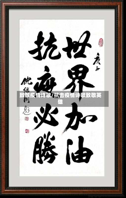 致敬疫情诗歌/抗击疫情诗歌致敬英雄