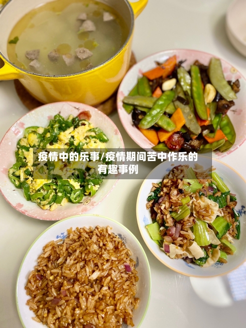 疫情中的乐事/疫情期间苦中作乐的有趣事例