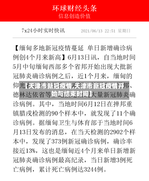 【天津市新冠疫情,天津市新冠疫情开始与结束时间】-第2张图片