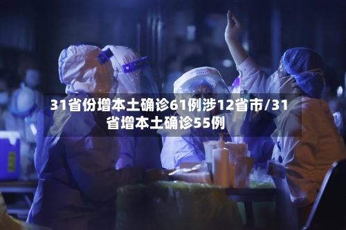 31省份增本土确诊61例涉12省市/31省增本土确诊55例