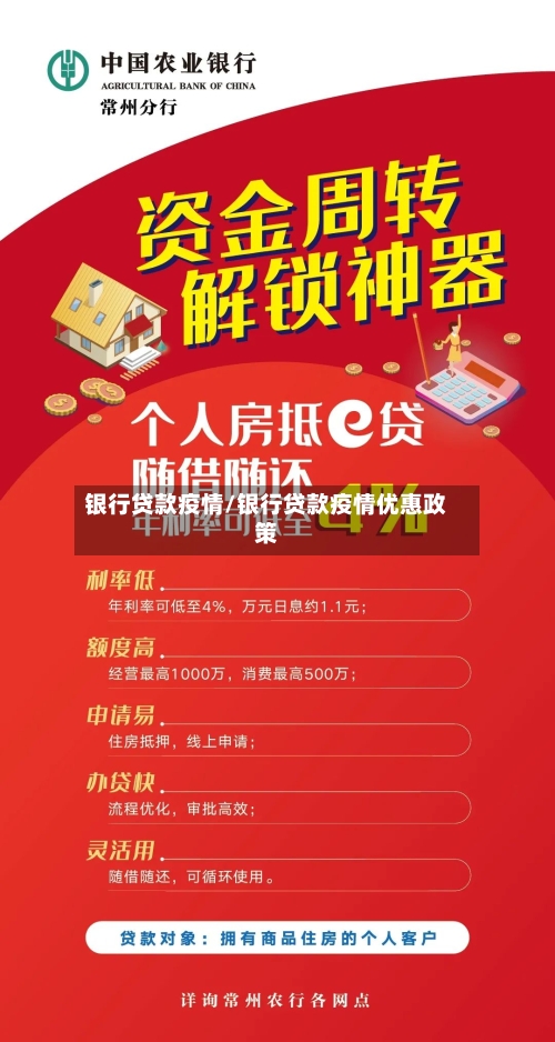银行贷款疫情/银行贷款疫情优惠政策