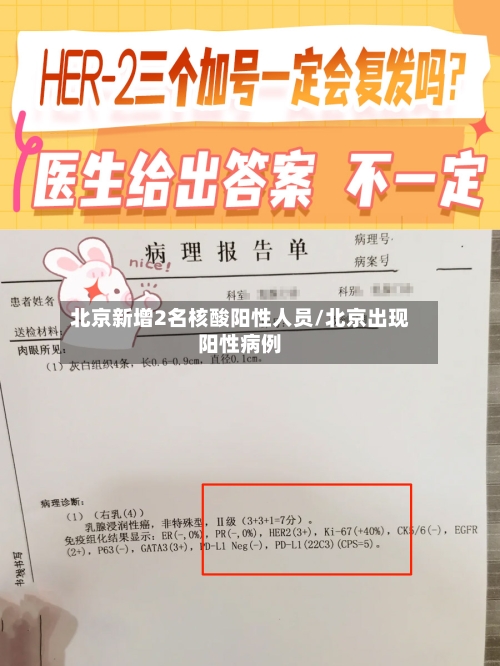 北京新增2名核酸阳性人员/北京出现阳性病例