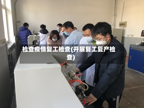 检查疫情复工检查(开展复工复产检查)-第2张图片