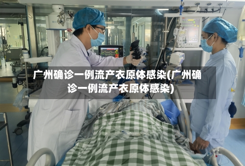 广州确诊一例流产衣原体感染(广州确诊一例流产衣原体感染)-第2张图片