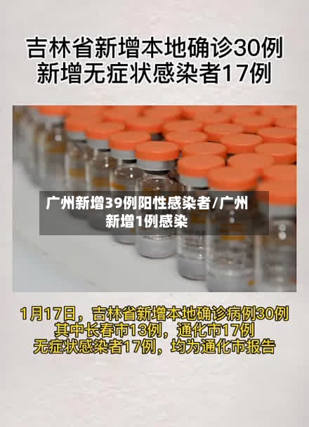 广州新增39例阳性感染者/广州新增1例感染-第2张图片