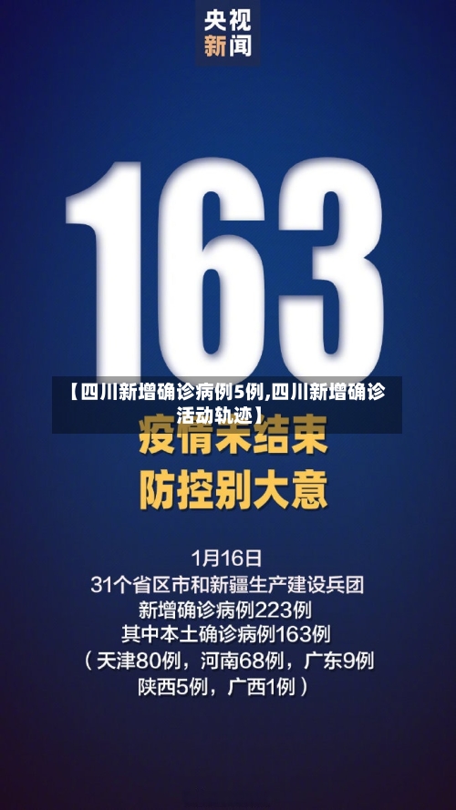 【四川新增确诊病例5例,四川新增确诊活动轨迹】