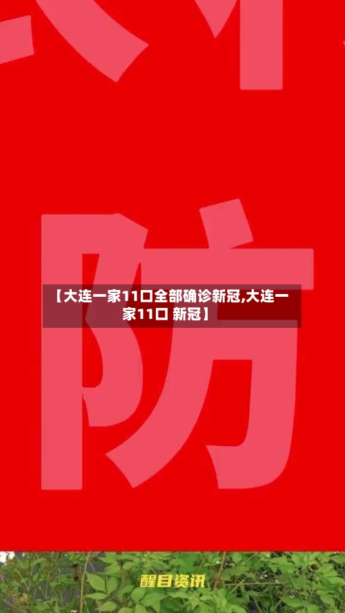 【大连一家11口全部确诊新冠,大连一家11口 新冠】-第2张图片