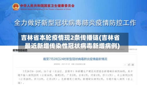 吉林省本轮疫情现2条传播链(吉林省最近新增传染性冠状病毒新增病例)