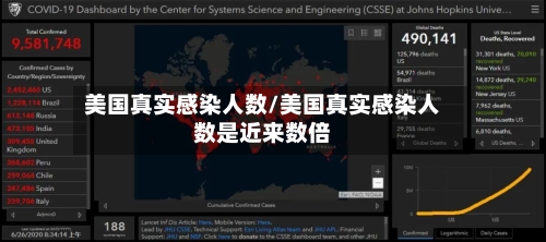 美国真实感染人数/美国真实感染人数是近来数倍
