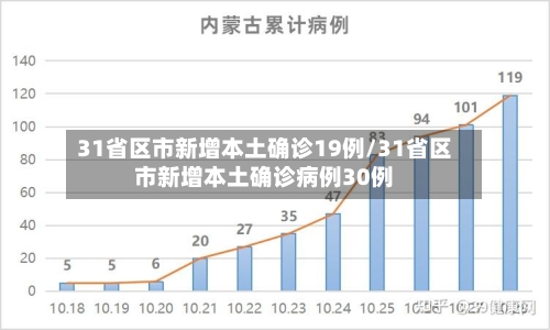 31省区市新增本土确诊19例/31省区市新增本土确诊病例30例