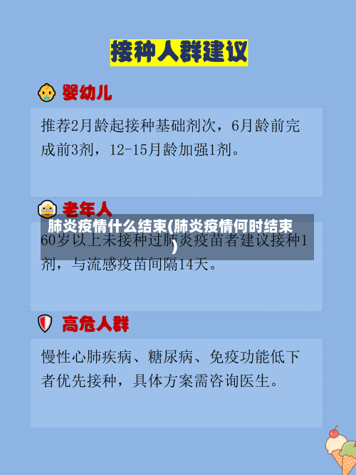 肺炎疫情什么结束(肺炎疫情何时结束)-第3张图片